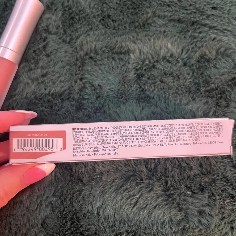 NEW Buxom Full On Plumping Matte Lip Creme in Chill Night Brown